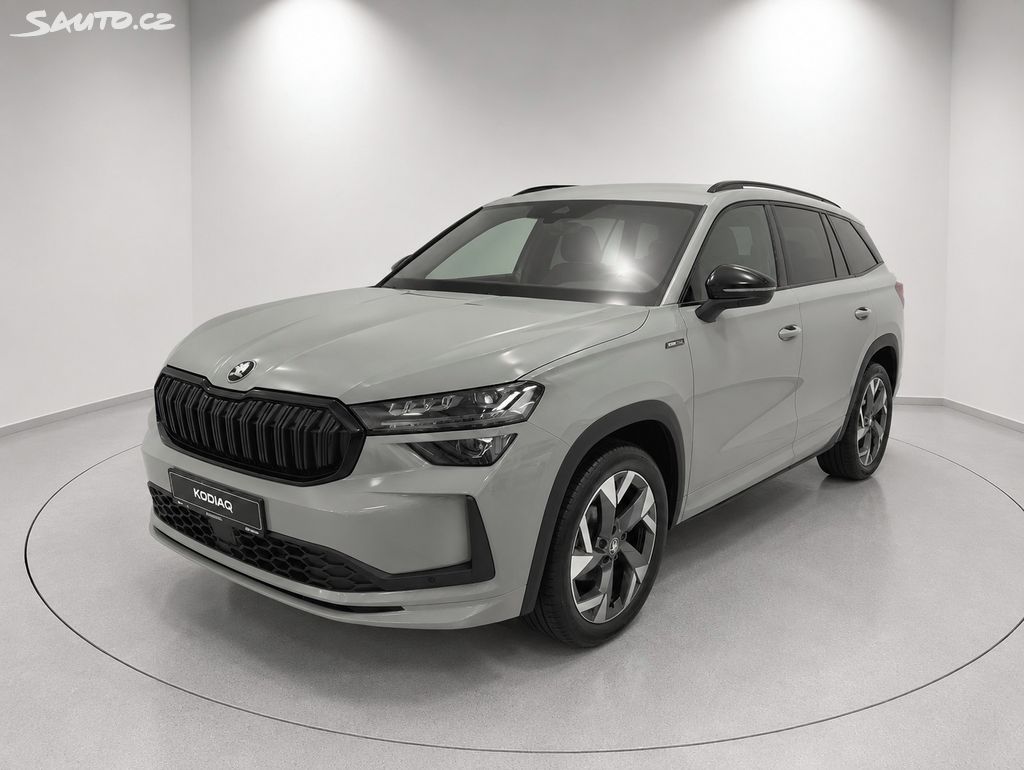 Škoda Kodiaq, Sportline 1,5 TSI 110 kW m-HEV